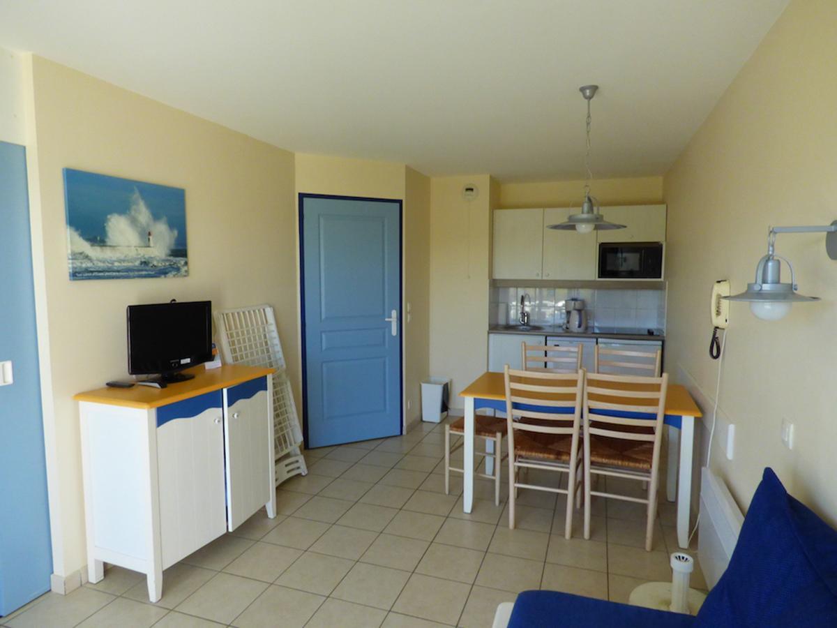 Appartement T2 Residence Le Club Talmont-Saint-Hilaire Exterior foto